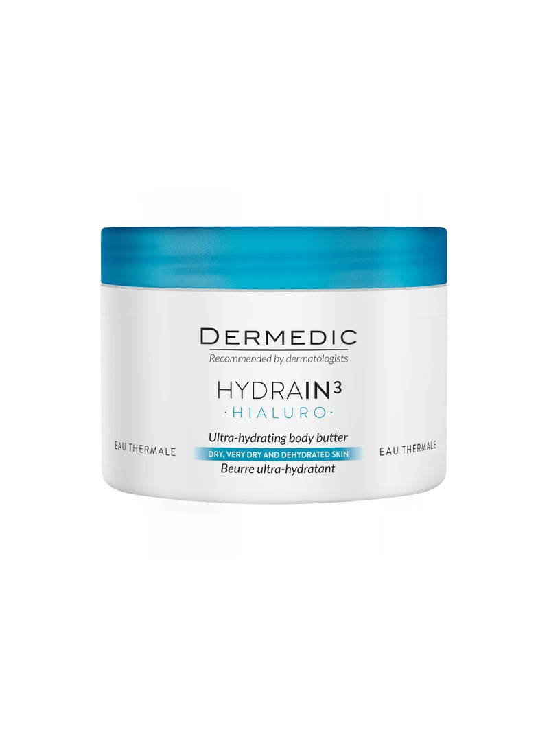 HYDRAIN 3 Hialuro Ultra-hydrating body butter 225 ml